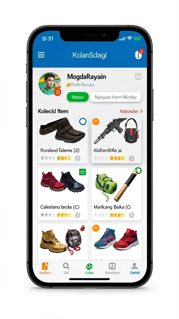 33l - Screenshot menampilkan grafis indah dan desain level yang kreatif.