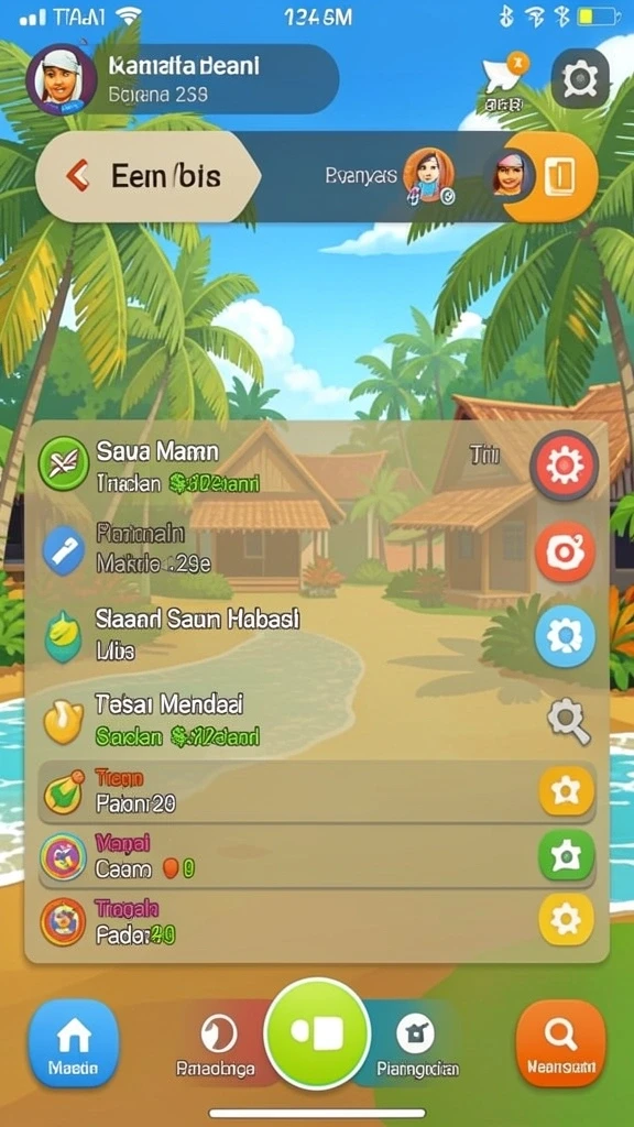68idn - Fitur multiplayer yang memungkinkan bermain dengan teman.