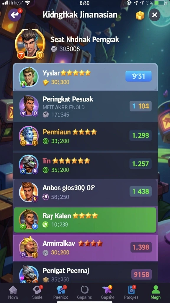 7svip - Tampilan awal aplikasi yang mengesankan.