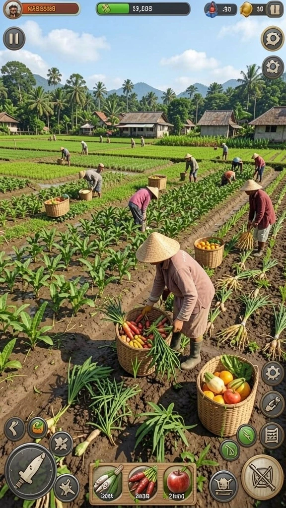 asd123 - Tampilan utama yang menarik dan intuitif.