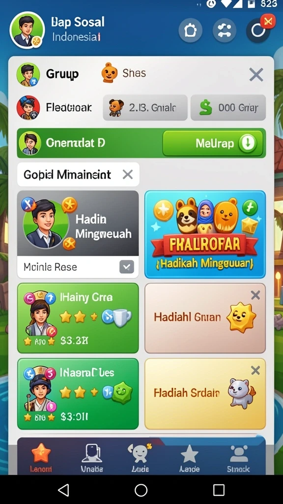asd123 - Karakter keren dengan kemampuan unik.