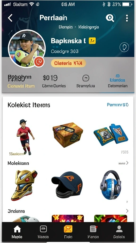 biwin - Tampilan karakter utama yang menarik dan penuh warna.