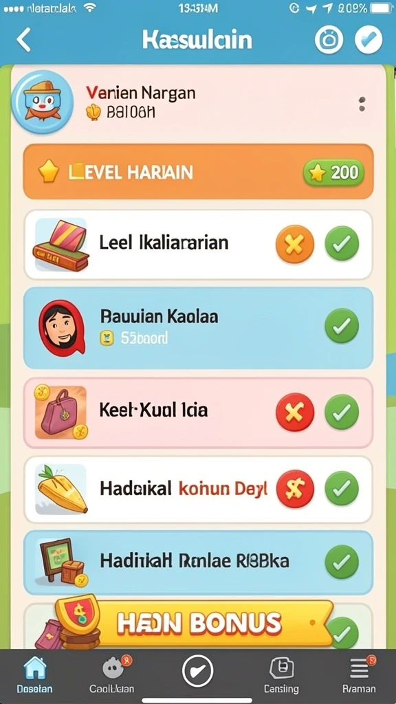 buaya138 - Tampilan antarmuka yang menarik dan mudah dinavigasi.