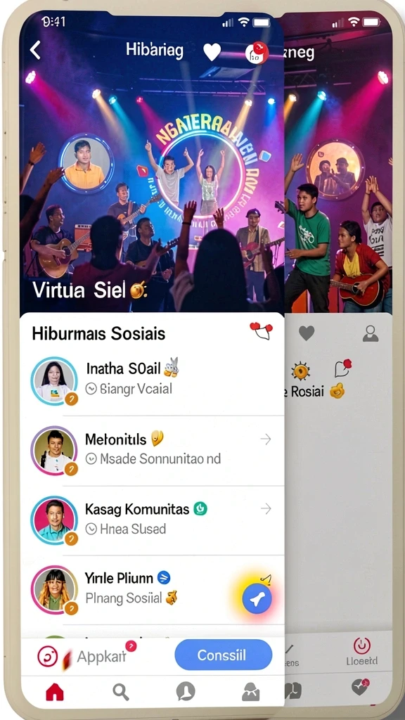fa99 - Pengguna dapat bersaing secara online.