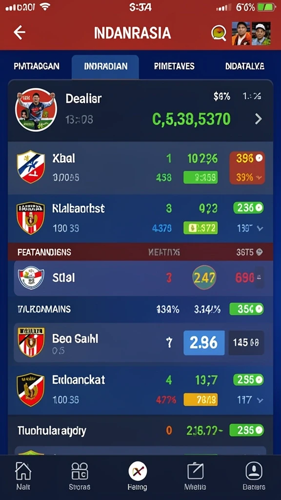 fokus777 - Mode multiplayer untuk bermain bersama teman-teman.