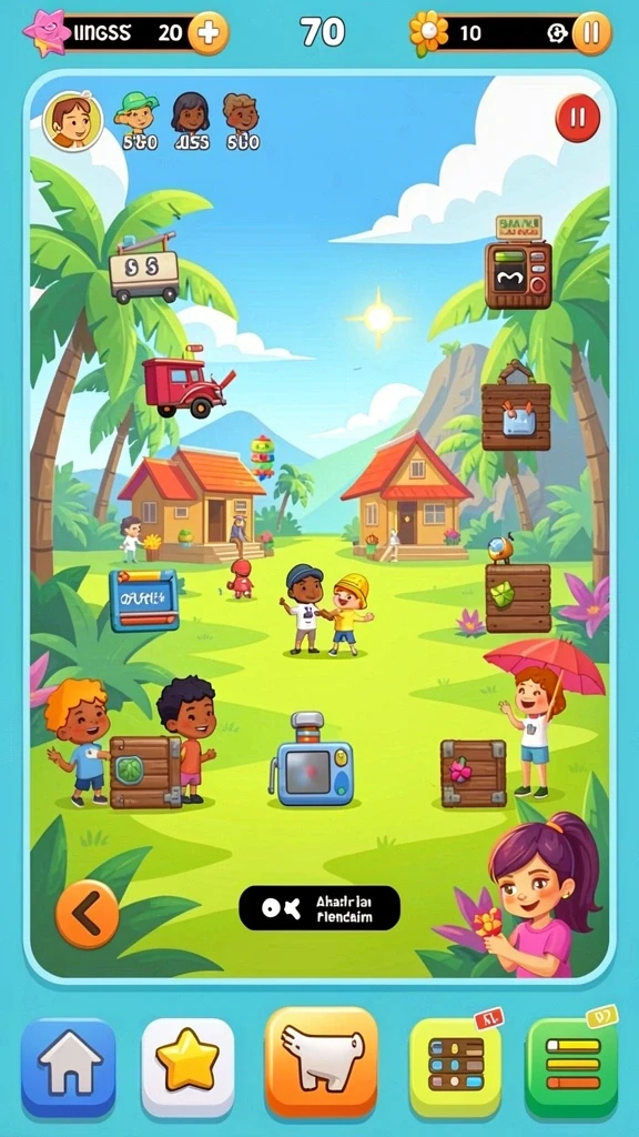 gems365 - Bergabunglah dengan teman dalam mode multiplayer.