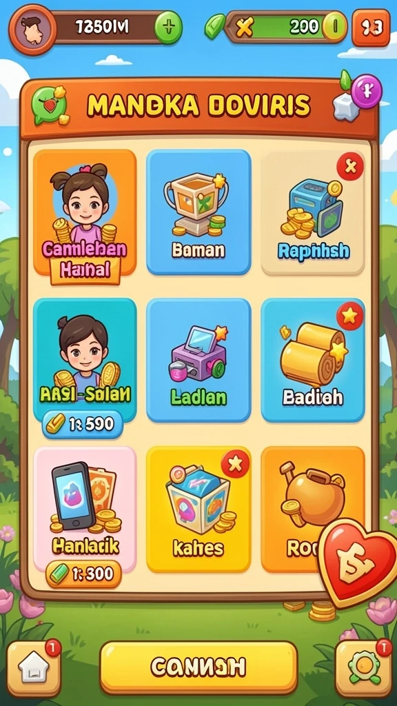 jktplus - Grafis yang cerah dan memikat hati.