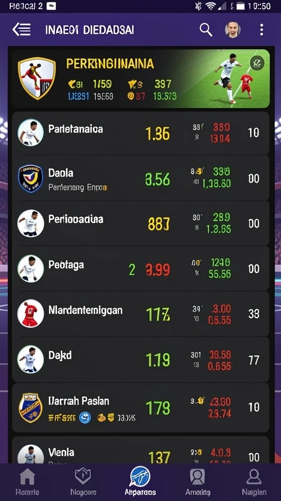 luckybest88 - Tampilan antarmuka yang modern dan menarik.