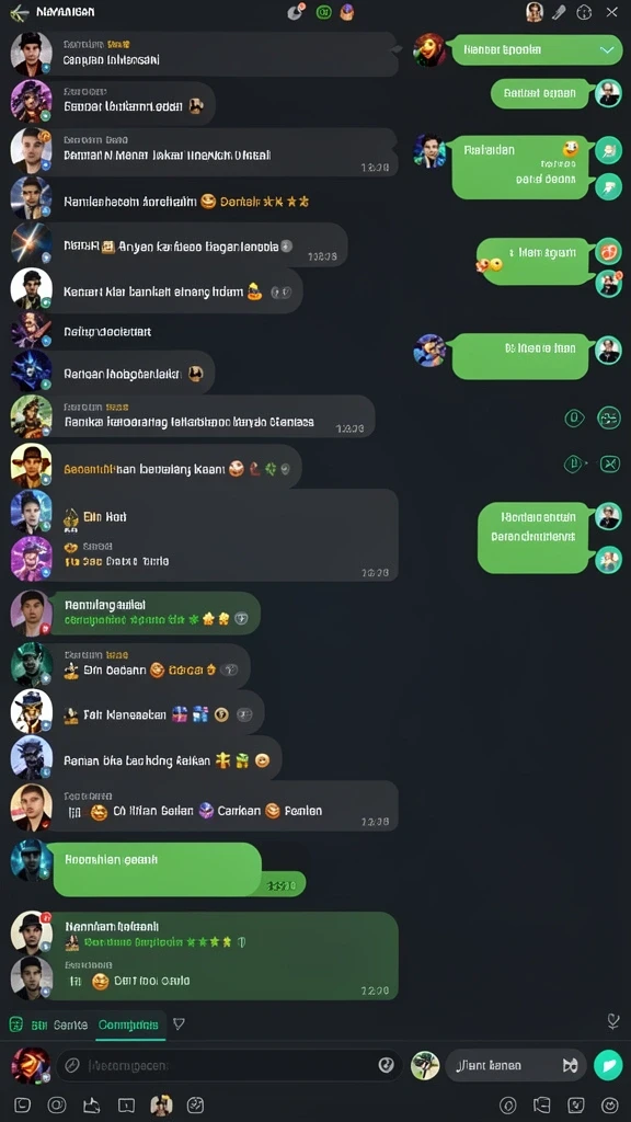 mesirtoto - Tampilan antarmuka yang menarik dan mudah dinavigasi.
