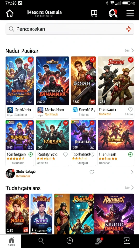 nv77 - Mode Multiplayer yang seru dan kompetitif.