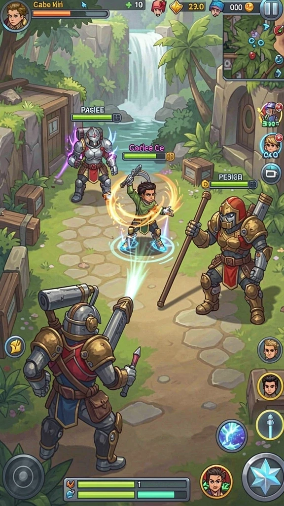panen77 - Screenshot fitur multiplayer yang seru.