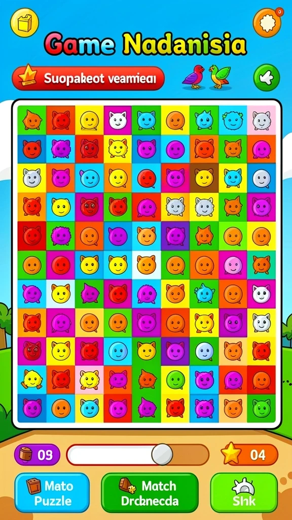 panen77 - Screenshot level baru dengan grafik menakjubkan.