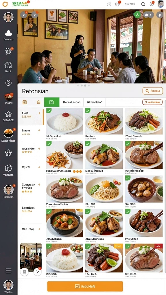 qqnusa - Tampilan antarmuka yang intuitif dan user-friendly.