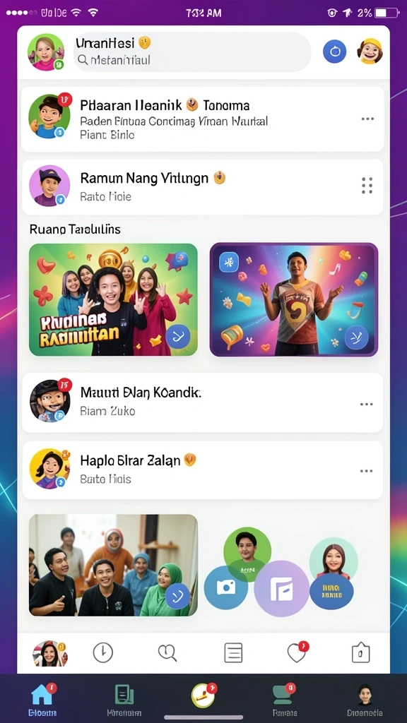 rajampo - Karakter dengan desain unik dan beragam.