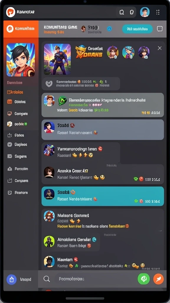 rajampo - Momen seru saat mengeksplorasi dunia dalam game.