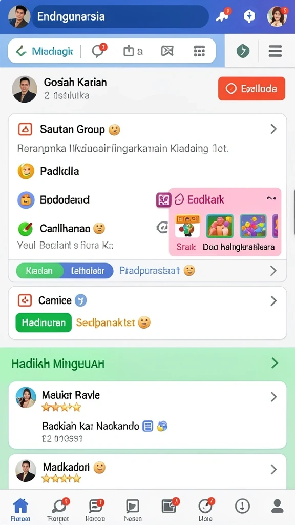 rajapanda88 - Gameplay seru dengan berbagai level yang menantang.