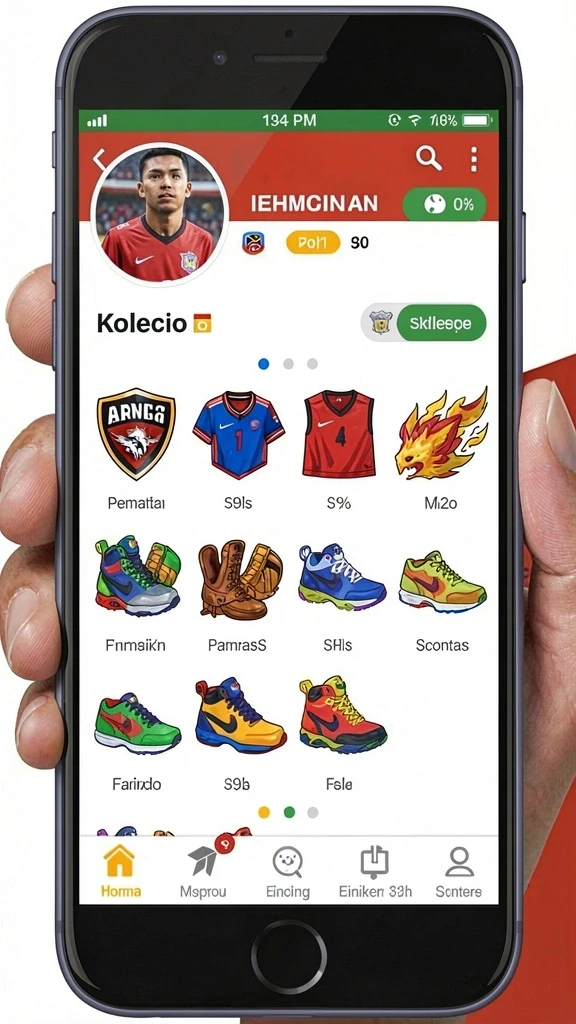 rajastar - Screenshot menampilkan karakter utama dalam aksi.