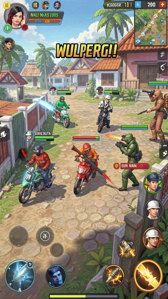 rajastar - Screenshot menunjukkan pemandangan indah dari dunia RAJASTAR.