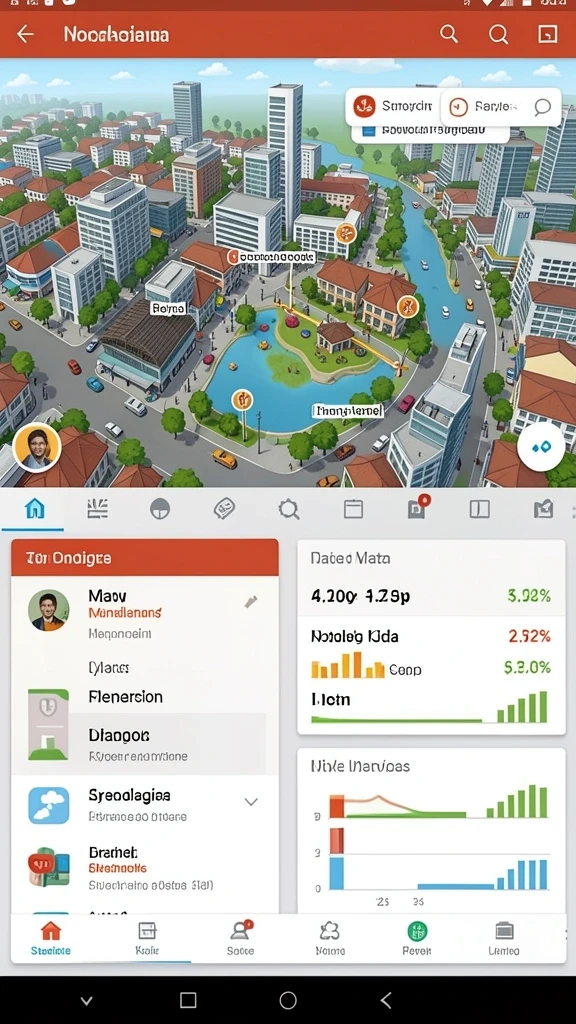 ri889 - Tampilan awal yang menarik dan intuitif.