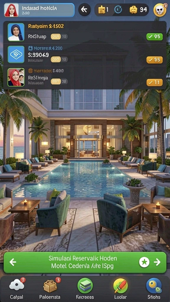 rp99 - Fitur multiplayer untuk bermain bersama teman.