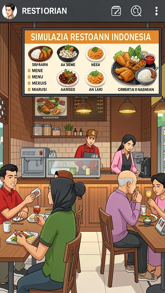 rpidwin - Karakter-karakter unik dalam RPIDWIN siap bertarung.