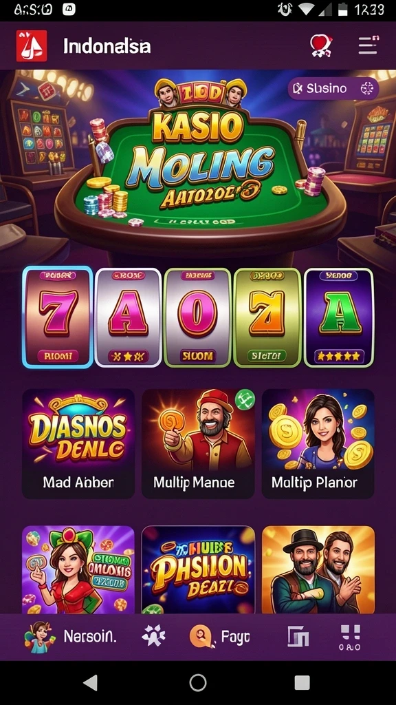 slot8808 - Tampilan antarmuka yang ramah pengguna.