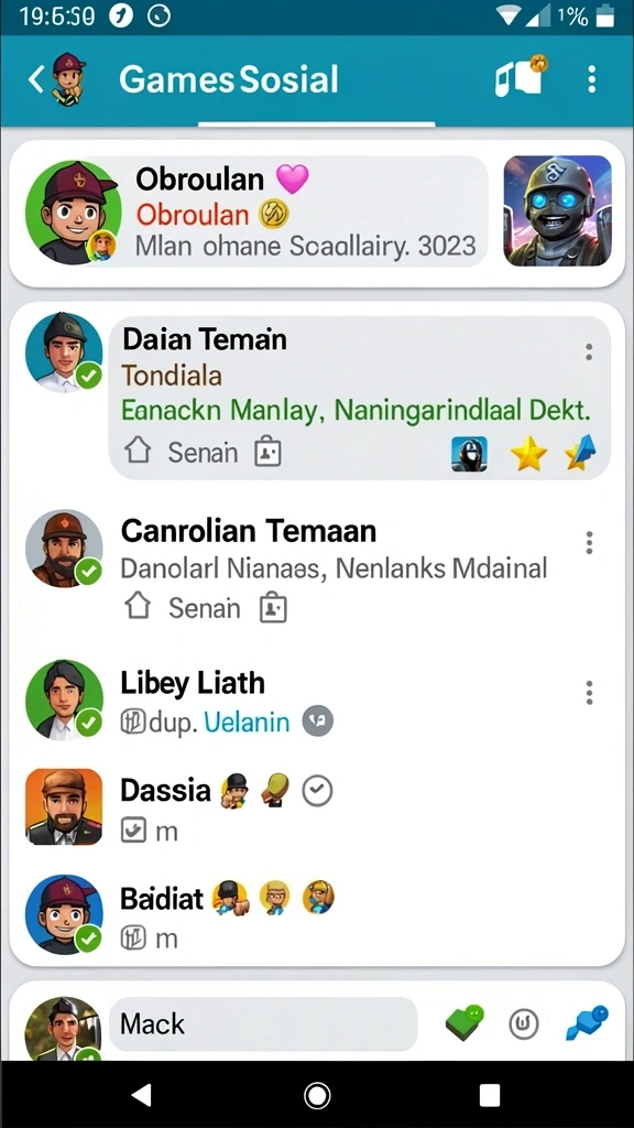 sukses777 - Tampilan awal aplikasi yang menarik dan user-friendly.