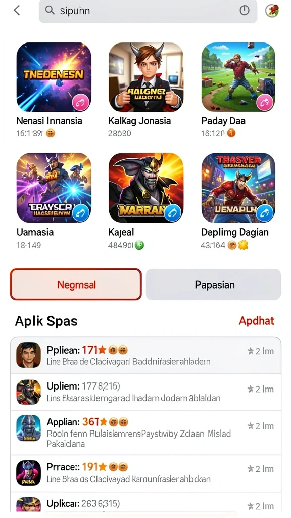 vespa69 - Screenshot menunjukkan karakter utama dalam misi menantang.